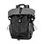 baratos Mochilas de Faculdade-Mochila masculina com tampa de enrolar, à prova d'água e resistente a arranhões – bolsa de viagem para atividades ao ar livre de grande capacidade com compartimento para laptop para estudantes, viajantes e caminhantes