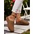 economico Zoccoli e pianelle da donna-Mules slip-on da donna con ritagli – zoccoli traspiranti e comodi per le giornate casual, il relax in giardino e l&#039;ora del tè in terrazza
