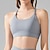 cheap Sports Bras &amp; Vests-Women&#039;s Workout Tank Tops Sports Bra Underwear Quick Dry High Supports Breathable Wireless Padded Solid / Plain Color Sport Activewear Black Pink Gym Fitness Yoga