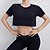 abordables Hauts de yoga-Tenues de Sport T-shirt de yoga Tee Shirt Fitness Femmes Top Manche Courte Col ras du cou Évacuation de l&#039;Humidité Ajustement à sec Respirant Salle de sport Danse Athlétique Des sports Tenues de Sport