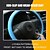 cheap Vehicle Service-Car Silicone Steering Wheel Cover Fashionable Nonslip Soft Slim Fit Universal Auto Grip Protector for All Seasons Comfortable Wear Resistant Flexible Handle Sleeve