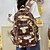 economico Zaini per Bambini e Adolescenti-Zaino kawaii per ragazze con stampa di cibo e orsi – Zaino scolastico per studenti adolescenti, scuola media e uso quotidiano