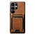 billige Samsung-etui-telefon Etui Til Samsung Galaxy S26 Pluss S26 Ultra S25 S24 S23 S22 Plus Ultra Bakdeksel med stativ Kortspor Støtsikker Kontor / Bedrift TPU PU lær