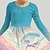 preiswerte 3D Einhorn Kleid-Mädchen&#039; 3D Einhorn Kleid Langarm Sommer Frühling Urlaub Täglich Ferien Prinzessin Schön Süß Kinder 4-12 Jahre Freizeitkleid A Linie Kleid Knielang Normale Passform