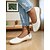 abordables Ballerines femme-Chaussures plates en similicuir marron à motif crocodile pour femmes - Mocassins confortables à bout rond pour les tenues décontractées, le bureau et les déplacements quotidiens
