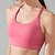 cheap Sports Bras &amp; Vests-Women&#039;s Workout Tank Tops Sports Bra Underwear Quick Dry High Supports Breathable Wireless Padded Solid / Plain Color Sport Activewear Black Pink Gym Fitness Yoga
