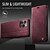 voordelige iPhone-hoesjes-telefoon hoesje Voor iPhone 16 Pro Max Plus iPhone 15 14 Pro Max Plus iPhone 13 12 Pro Max Mini Wallet Card Case met standaard Magnetisch Kaartsleuf Retro TPU PU-nahka