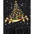 halpa 3D Shining Vision -mekko-Tyttöjen 3D Lumihiutale Mekko Pitkähihainen Kesä Kevät Loma Päivittäin Pyhäpäivä Prinsessa Kaunis Makea Lapset 4-12 vuotta Rento mekko A linjainen mekko Polvipituinen Normaali