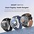 cheap Smartwatch-X2 Max Smart Watch 1.53 inch AMOLED HD Screen Bluetooth Call Compass Heart Rate  Fitness Tracker IP68 Waterproof SmartWatch