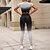billiga Set och One-Pieces-Dam 2 delar Yogatröja Loungekläder Färggradient Träningsdräkter Svart Rodnande Rosa Gymträning Hög midja Stretch Andningsfunktion Kortärmad Sport Sportkläder Smal