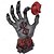 abordables Halloween-Escultura de runa de calavera de la mano derecha del diablo de la parca del dios loco, berserker, artesanías de resina de anime, mercancía berserker, regalo para amantes del anime, objetos