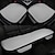abordables Tapis de voiture-Ensemble de 3 coussins de siège de voiture d&#039;été en soie glacée, coussin de siège de voiture sans dossier, coussin frais en une seule pièce