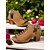 billiga Block Heels-Damkängor med peep toe, utskurna blockklackar och dragkedja bak – snygga sommarklackar med grova klackar för dejter, trädgårdsfester och utomhusevenemang