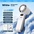 cheap Fans-Outdoor Foldable Portable Handheld Fan Mini Cooling Rechargeable 3600mAh 100-level Free Control High Speed Turbo Fan