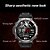 cheap Value Picks-iMosi KT85 Smart Watch 1.43 inch Smartwatch Fitness Running Watch Bluetooth Pedometer Call Reminder Activity Tracker Compatible with Android iOS Unisex Hands-Free Calls Waterproof Media Control IP68