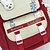 economico Zaini per Bambini e Adolescenti-Set di 4 zaini scolastici per ragazze con borsa tote, astuccio e custodia con coulisse: grazioso zaino in stile kawaii per studentesse adolescenti