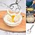 economico Utensili e gadget da cucina-Frusta magica in acciaio inox per impastare, sbattitore a doppio anello, strumento portatile per impastare la farina, sbattitore manuale per uova e mescolatore per pastella del pane per la cottura,