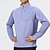 abordables Tee-shirts et chemises-Homme Sweat-shirt de sport manche longue Col montant Top Extérieur Séchage Rapide Respirant Polyester Noir Bleu Bleu de minuit Pêche Tennis Course