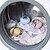 abordables Fournitures pour la maison-Lot de 3 filtres anti-peluches pour machine à laver, filtre 2 en 1 pour machine à laver avec sac en filet flottant, nettoyant pour vêtements, attrape-cheveux et peluches flottant pour machine à laver