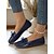 abordables Ballerines femme-Mocassins à nœud métallique doré pour femmes – mocassins confortables à enfiler, chaussures plates décontractées et habillées pour dames, parfaites pour les fêtes, les voyages et le port quotidien