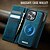 baratos Capas para iPhone-telefone Capinha Para iPhone 16 15 14 Pro Max Plus iPhone 16e iPhone 13 Pro Max Capa para Cartão Wallet Com Suporte Destacável Magnética Retro TPU Couro PU