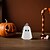 tanie Dekoracje wiszące i na stół na Halloween-12 sztuk halloweenowych upiornych dekoracyjnych wiszących zawieszek nawiedzona dekoracja imprezy na imprezy wewnątrz i na zewnątrz
