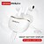 ieftine Căști Wireless-Căști wireless Lenovo X16, TWS, intraauriculare, Bluetooth 5.2, stereo, cu anulare a zgomotului ambiental, durată lungă de viață a bateriei, pentru Apple, Samsung, Huawei, Xiaomi, Mi, călătorii,