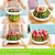cheap Event &amp; Party Supplies-Stainless Steel Watermelon Slicer Large Watermelon Slicer Kitchen Tool Hami Melon Fruit Slicer