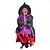 abordables Halloween-Accesorios de decoración para muñecas de brujas de Halloween, figuras aterradoras, adornos artesanales de utilería, colgante de fantasma para jardín, casa embrujada, bares, decoración de fiesta