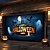 billige Halloween garage dør dække-Halloween Udendørs Garage Dør Dække Græskar Skeleter Banner Stor Vævd Baggrund Dekoration til Ferie Udendørs Garage Dør Hjem Vægsdekorationer