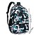 abordables Sacs à dos pour Enfants et Adolescents-Sac à dos camouflage bleu pour garçon – cartable léger pour collégiens et lycéens, prêt pour la rentrée