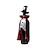 economico Halloween-Copri-bottiglia di vino di Halloween, borsa per champagne, tavolo da pranzo, decorazione per bottiglie di vino da tavolo, Halloween potluck