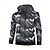 preiswerte Basic-Hoodies für Herren-Herren Kapuzensweatshirt Grün Grau Mit Kapuze Tarnung Sport &amp; Outdoor Täglich Ferien Polyester Streetwear Basic Lässig Herbst Winter Bekleidung Kapuzenpullover Sweatshirts