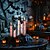 お買い得  ハロウィン-ハロウィーンの飾りに最適な、不気味なハロウィーンフィンガーキャンドル &amp;テーマパーティー