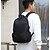 お買い得  大学のバックパック-メンズ防水ナイロンバックパック、軽量大容量マルチポケット旅行とラップトップバッグ、学校、仕事、屋外での使用に最適、ブラック、レッド、ブルー、グレーからお選びいただけます。