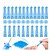 abordables Cuidado Personal &amp; Salud-50 agujas desechables para eliminar puntos negros, acné, herramienta para eliminar puntos negros y limpieza facial, agujas de acero inoxidable.