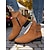 cheap Ankle Boots-Women&#039;s Faux Suede Ankle Boots with Side Zipper and Buckle – Comfortable Casual Booties for Fall Outings, Garden Walks &amp; Weekend Getaways
