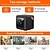 economico Videocamere di sorveglianza domestica per interni-Telecamera di sorveglianza HD 1080p, mini webcam Wi-Fi intelligente con design wireless, con visione notturna a infrarossi, visione ovunque e in qualsiasi momento.