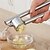 cheap Kitchen Utensils &amp; Gadgets-Stainless Steel Garlic Press and Ginger Crusher Handheld Kitchen Tool, Durable Garlic and Ginger Mincer Accessory for Cooking