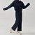 billiga Set och One-Pieces-Dam Sportdräkt Fleece-tröja Höst Ficka Blixtlås i fullängd Ensfärgat Träningsdräkter Svart Kaki Utomhus Löpning Yoga Hög midja Vindtät Lättvikt Varm Långärmad Sport Sportkläder Lös passning