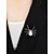 economico Accessori di Halloween-Spilla ragno di Halloween da donna – spilla a forma di ragno nero in lega con perla sintetica, gioiello vintage in stile gotico per donna, ideale per feste, cosplay e accessori per costumi
