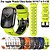preiswerte Apple Watch-Armbänder-Sportarmband kompatibel mit Apple Watch-Armband 42 mm 44 mm 45 mm 49 mm, robuster Metallverschluss, verstellbares Silikonarmband, Ersatzarmband für iWatch Ultra 2 Serie 9 8 7 SE 6 5 4