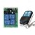 abordables Interruptores inteligentes-Interruptor de control remoto inalámbrico RF de 12 V CC y 4 canales, receptor de relé de 10 A, código de aprendizaje, interruptor de encendido y apagado, 433 MHz