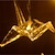 billiga LED-ljusslingor-3,5M 96LED fairy string light färgglada tusen origami kranar LED gardinljus för bröllop helg rum patio festdekoration blinkande flash LED helgljusslinga EU US AU UK-plugg
