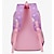 abordables Mochilas para Niños y Adolescentes-Mochila escolar infantil con estampado de dibujos animados y múltiples bolsillos, ligera e impermeable, ideal para estudiantes de primaria, disponible en rosa, negro, morado y azul.