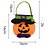 levne Halloween-Halloweenské tašky na pamlsky, tašky na cukrovinky, koledovací dýňové/upíří tašky s uchem na halloweenskou párty dekorace