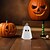 tanie Dekoracje wiszące i na stół na Halloween-12 sztuk halloweenowych upiornych dekoracyjnych wiszących zawieszek nawiedzona dekoracja imprezy na imprezy wewnątrz i na zewnątrz