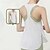 economico Top Yoga-Per donna Canotta da yoga Carro armato Asciugatura Rapida Traspirante Senza Maniche Gli sport Tinta unica Top Per Palestra Atletico Pilates Abbigliamento sportivo