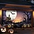 halpa Halloweenin autotallin ovipeite-Halloween Ulkona autotallin kauhujen talo Katteena Vainajat Lippu Suuri Gobeliini Taustakuvajuhlia varten Ulkona autotallin ovi Koti Seinäkkeet
