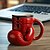 cheap Mugs &amp; Cups-Boxing Glove Mug, Funny Resin Stainless Steel Coffee Cup for Home, Unique Boxer Gift for Men, Boxing Lovers Novelty Drinkware